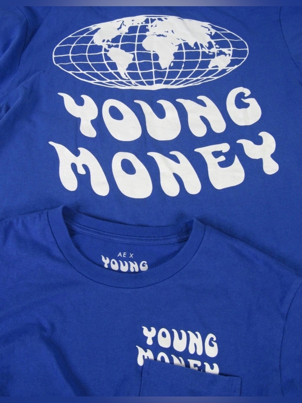 Limited Edition American Eagle x Lil Wayne Young Money Pocket T-Shirt